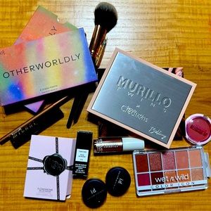 Makeup and skincare beauty bundle